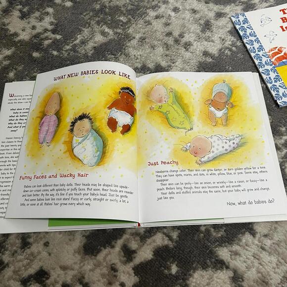 Scholastic Two Books Babies Don't Eat Pizza & This Beach is Loud - Picture 3 of 7